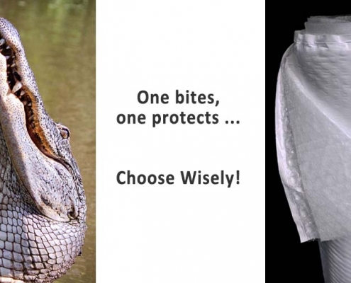 alligator vs alligator wrap