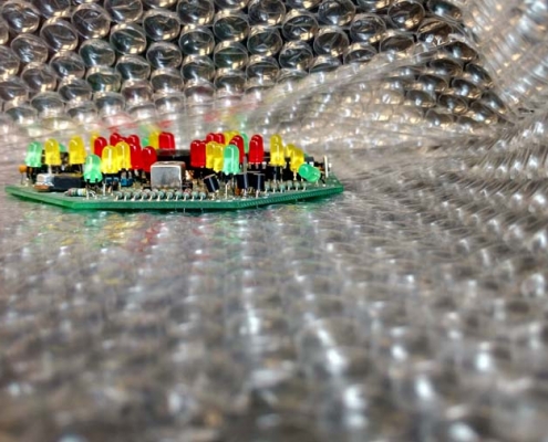 Bubble Pouch Packaging