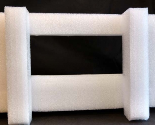 custom die cut styrofoam