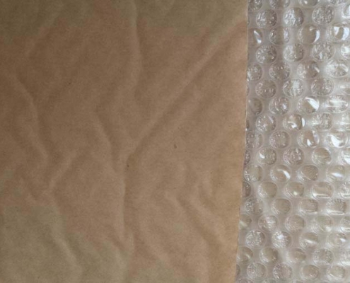 laminated bubble wrap - pabble