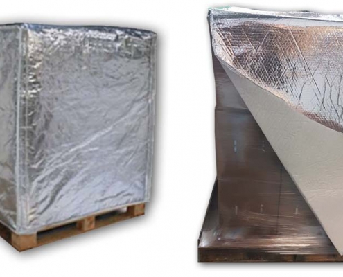 insulated pallet covers