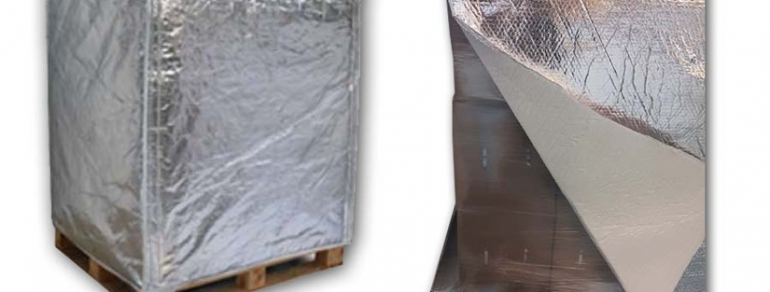 insulated pallet covers