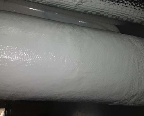 single wrap wrapping material