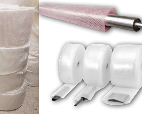 bubble wrap tubing packaging materials