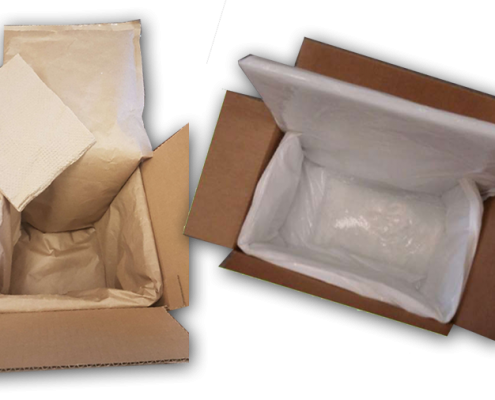 cold chain cellulose box liners toronto