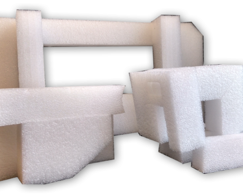 custom styrofoam packaging cut outs