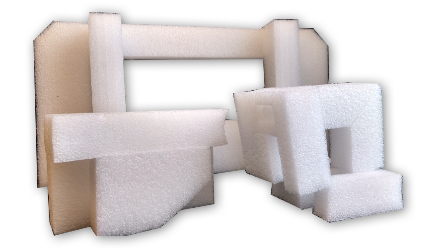 custom styrofoam packaging cut outs