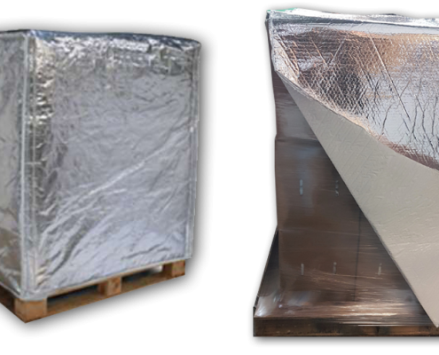 insulated cold chain pallet covers toronto