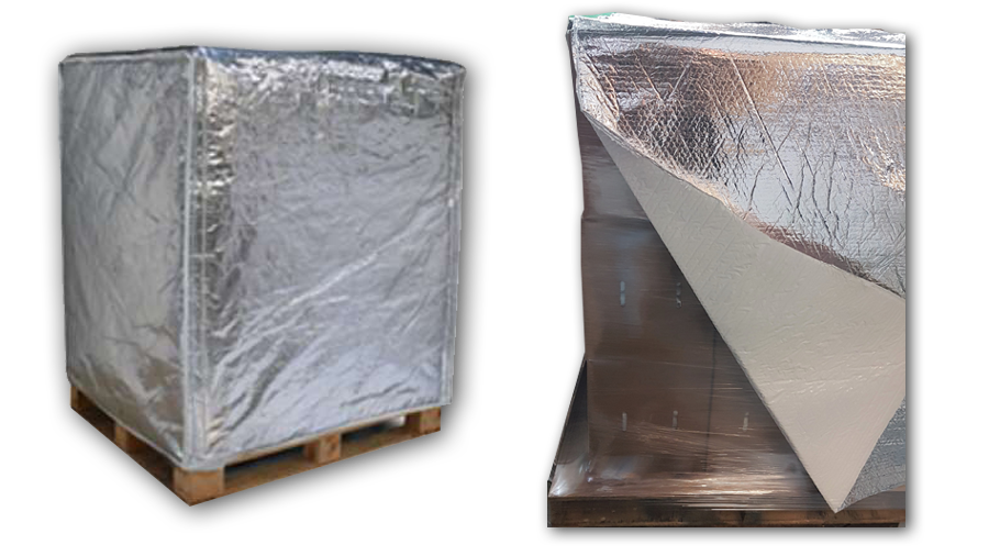 insulated cold chain pallet covers toronto