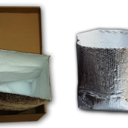 metalized bubble pouch cold chain toronto