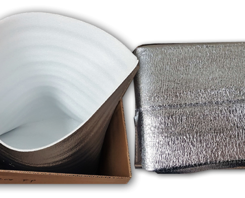 metalized foam pouch cold chain toronto
