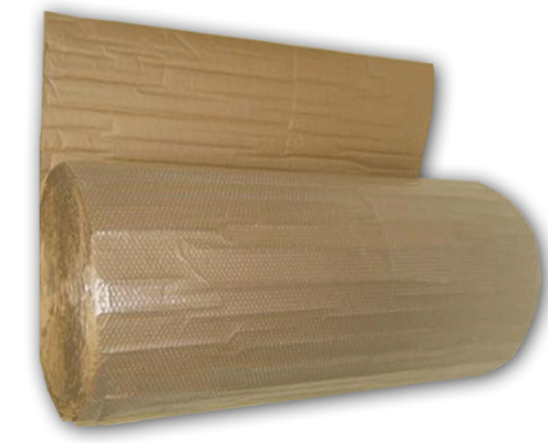 paper backed bubble wrap