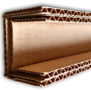 corrugated cardboard u-channel
