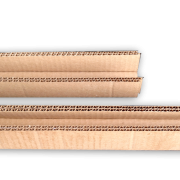 corrugated cardboard u-channel