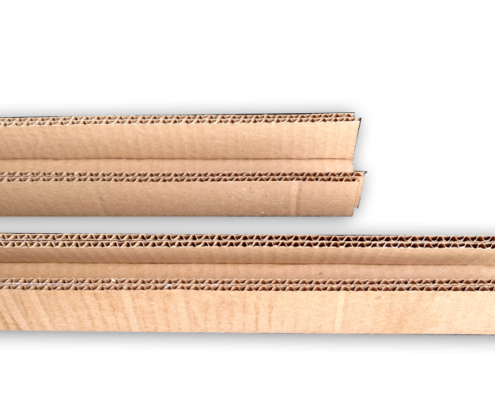 corrugated cardboard u-channel