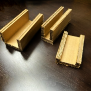 corrugated cardboard u-channel